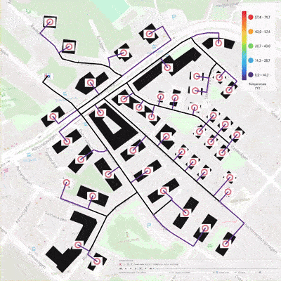 Solna QGIS IDA Districts